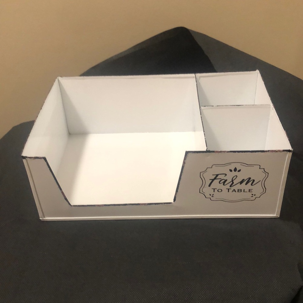 Farm to Table Napkin Caddy